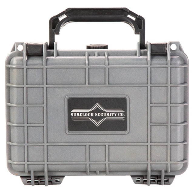 Surelock Security Renegade 13in Waterproof Case Gray - Surelock Security