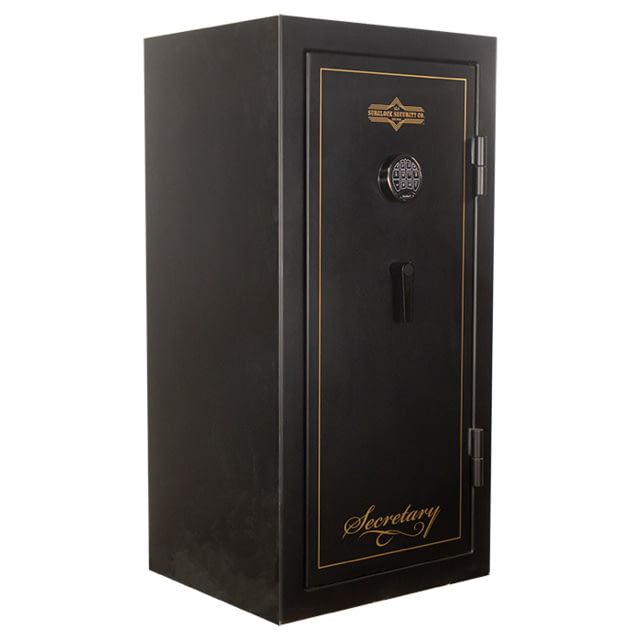 Surelock Security Secretary Office Safe 48in Matte Black - Surelock Security