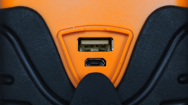 Survive Outdoors Longer Camp Lantern Recharge with Power Bank Orange/Grey - Survive Outdoors Longer