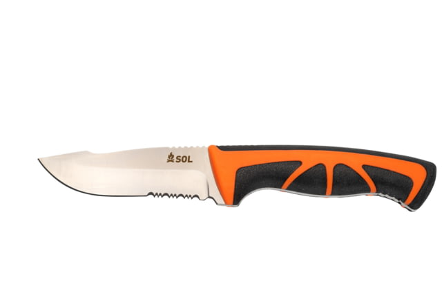 Survive Outdoors Longer Stoke Field Knife 3.9in Blade 420SS Drop Point Various - Survive Outdoors Longer