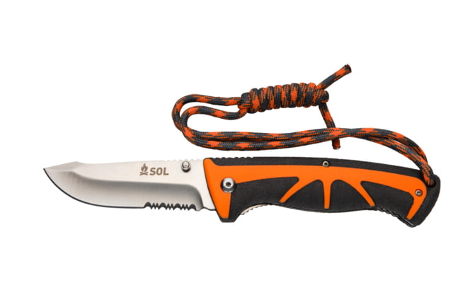 Survive Outdoors Longer Stoke Folding Knife 3.25in Blade 420SS Drop Point Various - Survive Outdoors Longer