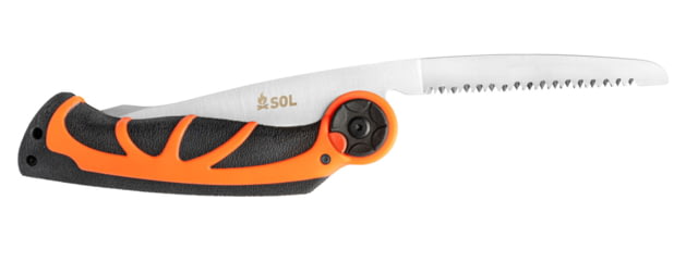 Survive Outdoors Longer Stoke Pivot Knife & Saw 3.9/4.25in Blade 420SS Drop Point Various - Survive Outdoors Longer
