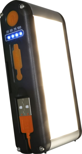 Survive Outdoors Longer Venture Light 2600 Recharge with Power Bank Silver/Black - Survive Outdoors Longer
