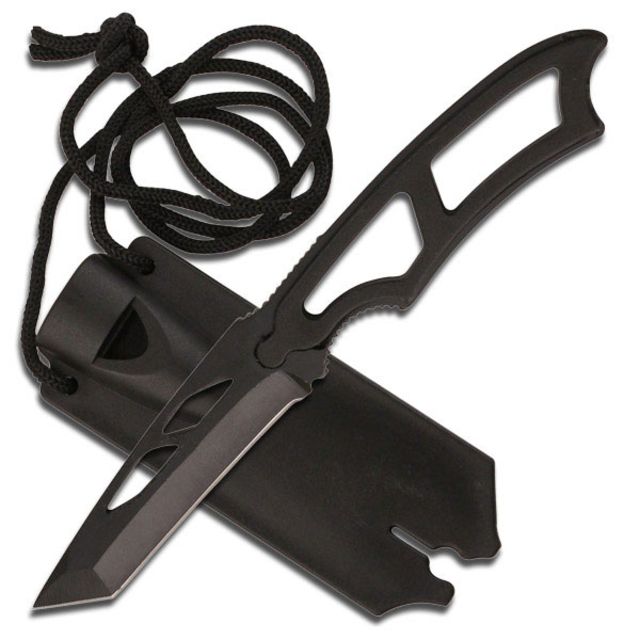 Survivor Fixed Blade 6.75in Stainless Steel Blade Stainless Steel Handle - Survivor