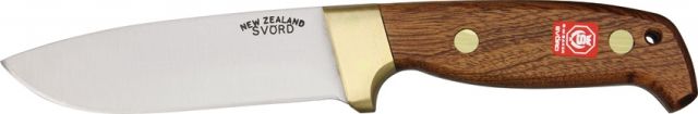 Svord Deluxe Drop Point Hunter Fixed Knife SV - Svord
