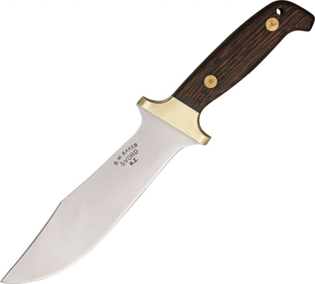 Svord Deluxe Hunter Fixed Blade Knife SS PE Blade Varnished wood handle SV - Svord
