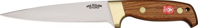 Svord Deluxe Pig Sticker Fixed Knife Full tang Varnished sapele mahogany handle SV - Svord