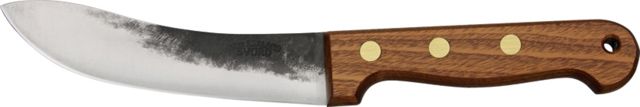 Svord Farmers Knife Fixed Knife upswept blade Brown hardwood handle SVFK - Svord