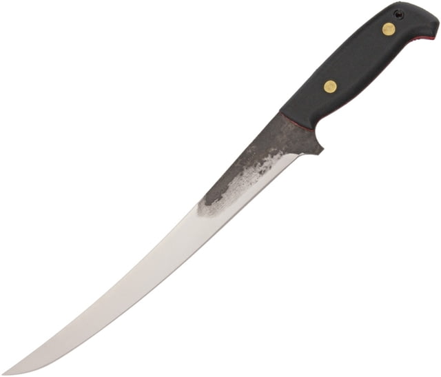 Svord Fish Fillet 10in Knife 15in Overall 10in High Carbon Tool Steel Blade Black Polypropylene Sheath Gray Polyurethane Sheath - Svord