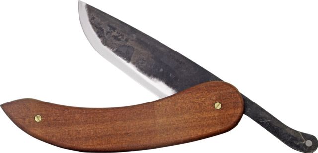 Svord Giant Peasant Knife Folding Knife8.5inCarbon SteelMahogany Handle - Svord