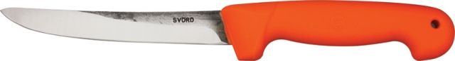 Svord Kiwi General Purpose Fixed Knife Black polypropylene handle SV - Svord
