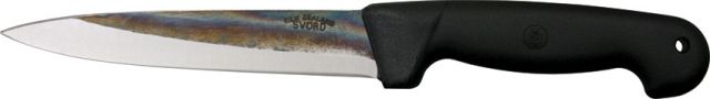 Svord Kiwi Pig Sticker Fixed Knife Swedish high carbon tool steel blade Black polypropylene handle SV - Svord