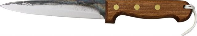 Svord Kiwi Pig Sticker General Fixed Knife Swedish high carbon tool steel blades Brown hardwood handle SV - Svord