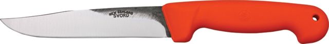 Svord Kiwi Trapper Fixed Knife Swedish high carbon tool steel blade polypropylene handle SV - Svord