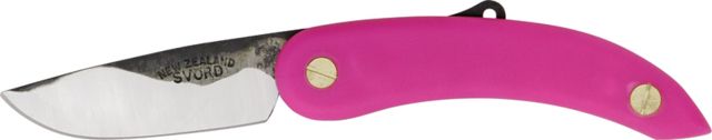 Svord Peasant Fold Knife Pink Poly Handle Swedish high carbon tool steel blade SV138 - Svord