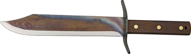 Svord Von Tempsky Forest Fixed Knife high carbon tool steel blade Brown wood handle S - Svord