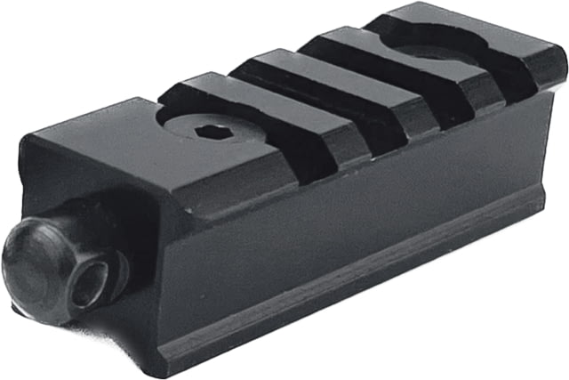 Swagger Swivel Stud To Picatinny Rail Adapter Black - Swagger