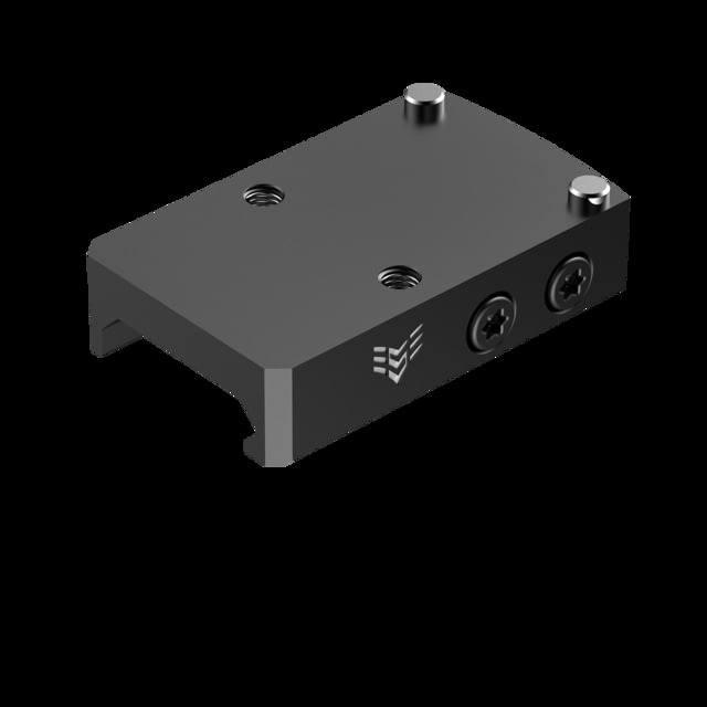 Swampfox 1913 Low Profile Picatinny Base Mount for Liberty and Justice Black - Swampfox