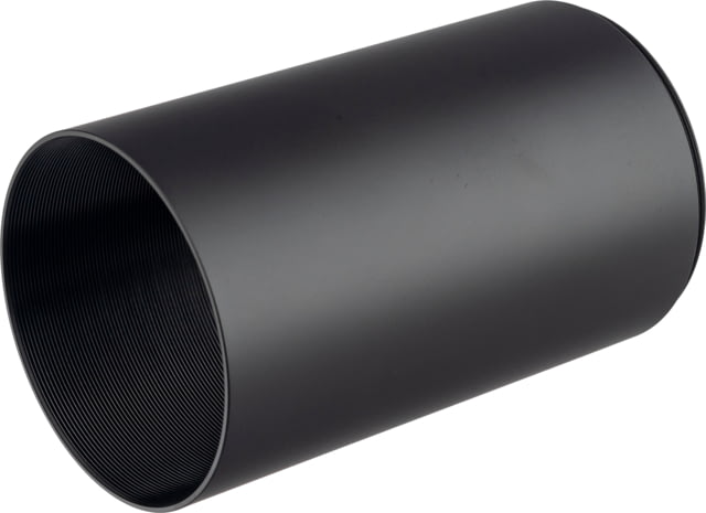 Swampfox 4in Rifle Scope Sunshade 56mm Matte Black - Swampfox