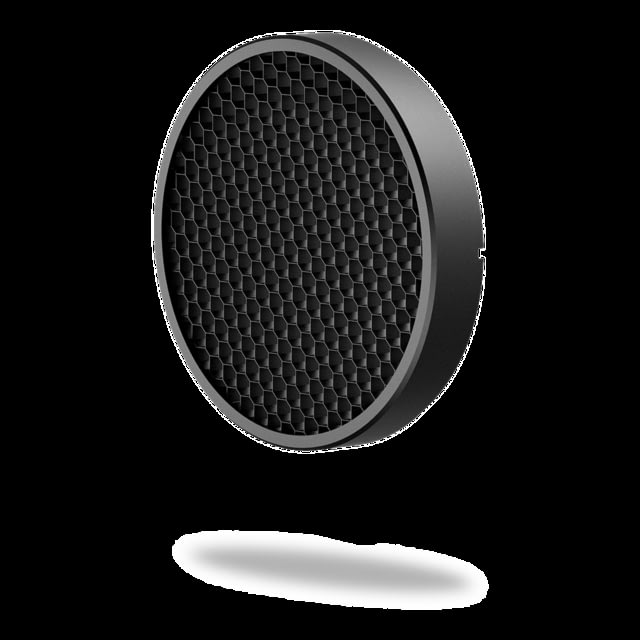 Swampfox 9mm Killflash Honeycomb Filter for 56mm Objective Bell Black - Swampfox