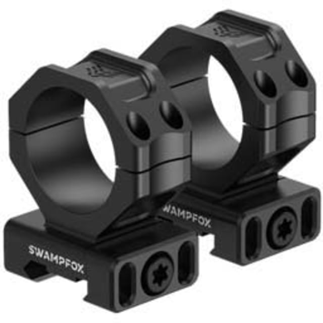 Swampfox Freedom Rings II 30mm/1.1in Black - Swampfox