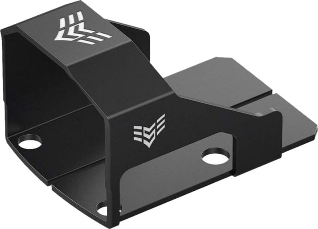 Swampfox Ironsides Shield for Liberty Red Dot Stainless Steel Matte Black IASL122-304B - Swampfox