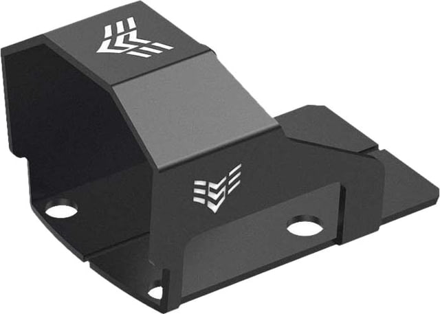 Swampfox Ironsides Shield Red Dot Sight Cover - Justice Black - Swampfox