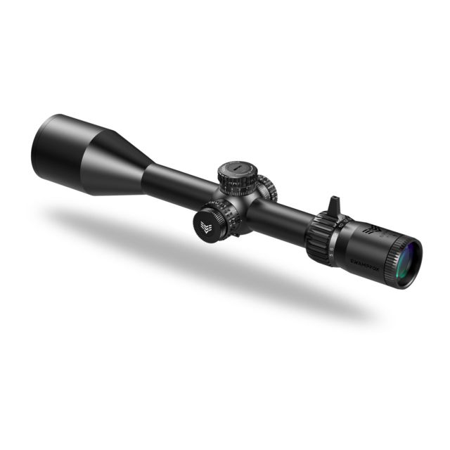 Swampfox Kentucky Long  Rifle Scope 0.25 MOA Sharpshooter MOA Reticle First Focal Plane Matte Black 30mm - Swampfox