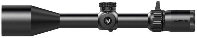 Swampfox Kentucky Long Tactical  Rifle Scope 30mm Tube First Focal Plane Recce MIL MOA Black - Swampfox