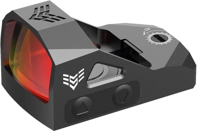 Swampfox Liberty RMR Green Dot Sight 1x22mm 3 MOA Dot Green Reticle Black - Swampfox