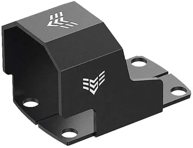 USED Swampfox OpticsPlanet Exclusive Ironsides Shield Red Dot Sight Cover - Sentinel Auto Black SA-ISSA-304B EDEMO4 Condition Like New Inspect and - Swampfox Optics