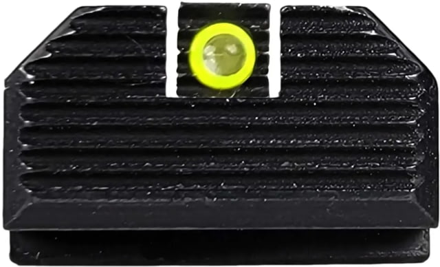 Swampfox OpticsPlanet Exclusive Wolverine Tritium Stealth Sights for Springfield Hellcat Black - Swampfox