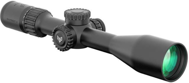 Swampfox Patriot II 6-24x 50mm 30mm Rifle Scope First Focal Plane Clean Cross MOA - Swampfox