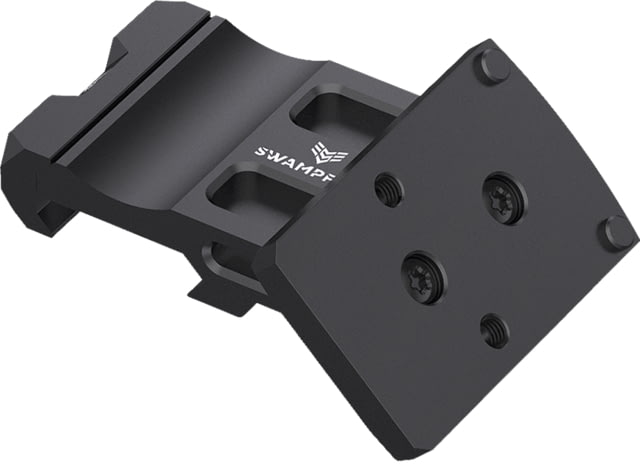 Swampfox Rebel Offset For Picatinny Rail Dot Sight Mount Hard Anodize Black - Swampfox