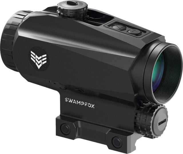 USED Swampfox Trihawk Prism Scope 3x30mm Red BDC Reticle Black  EDEMO2 Condition Parts Only/Salvage Defective - Swampfox
