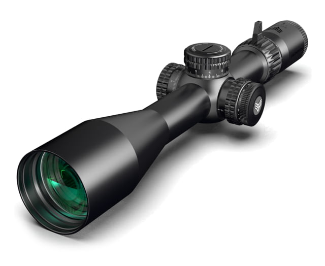 Swampfox Warhawk Tactical  Rifle Scope 34mm Tube First Focal Plane Sharpshooter MOA Black - Swampfox