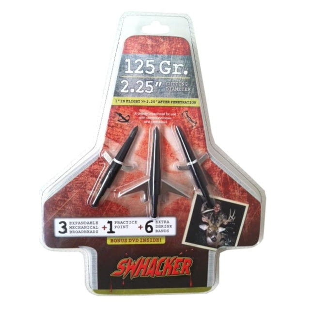 Swhacker 2 Blade Broadhead 125 gr. 2.25in. 3 pk.