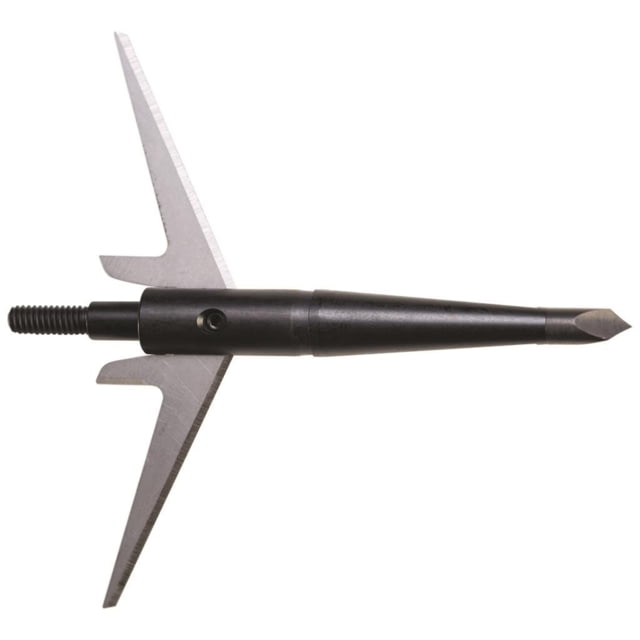 Swhacker 2 Blade Broadhead 150 grain 3 in Black Pack of 3