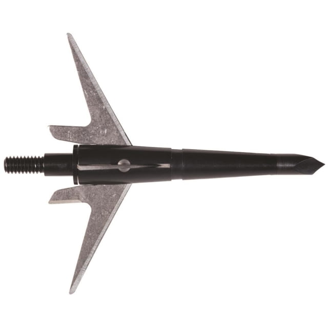 Swhacker 4 Blade Hybrid Broadhead 125 gr. 2.25in. 3 pk. Black
