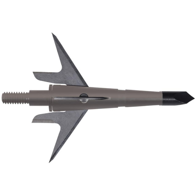 Swhacker 4 Blade Hybrid Crossbow Broadhead 100 gr. 1.75in. 3 pk. Black - Swhacker