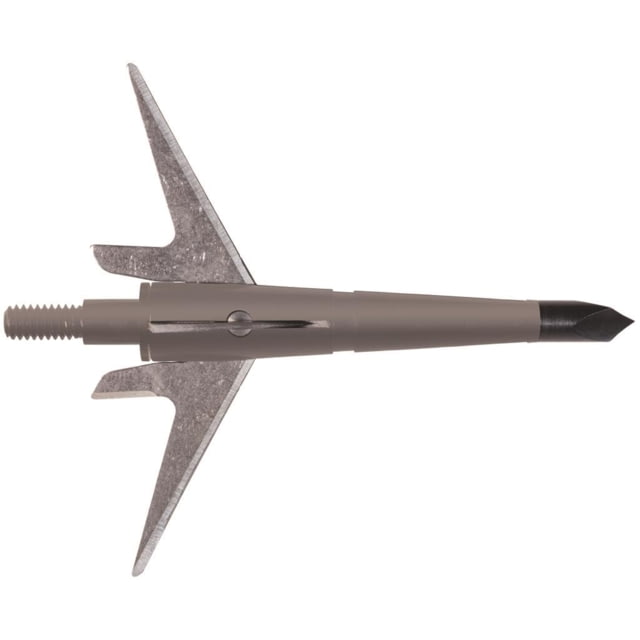 Swhacker 4 Blade Hybrid Crossbow Broadhead 125 gr. 2.25in. 3 pk. Black