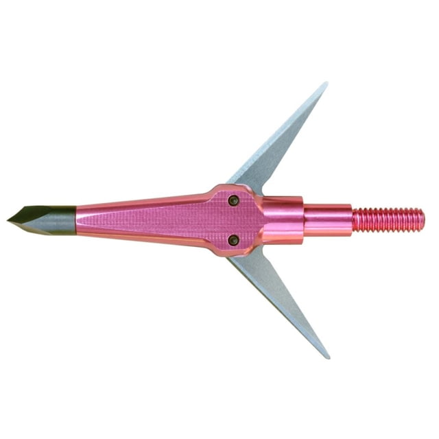 Swhacker Low Pound Broadhead Pink 100 gr. 1.5 in. 3 . 3 pk.