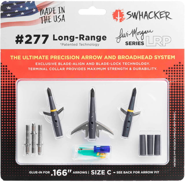 Swhacker LRP Broadhead Kit 1501390 Black