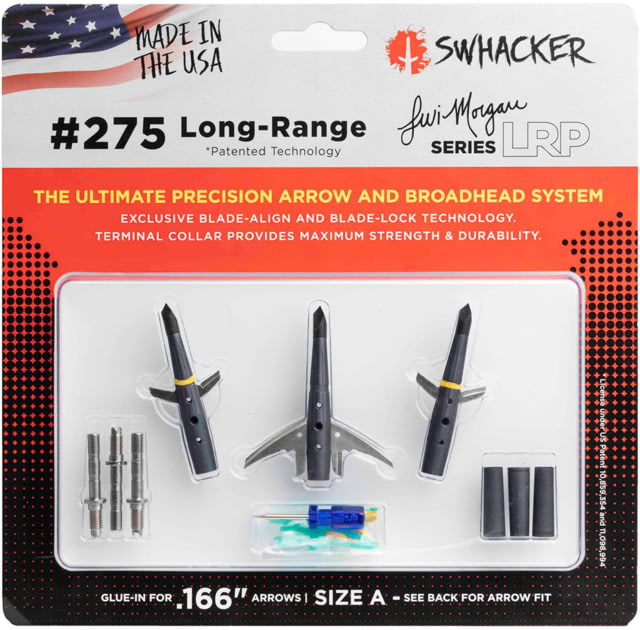 Swhacker LRP Broadhead Kit Silver