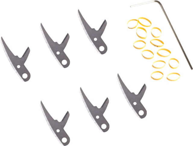 Swhacker Replacement Blades Levi Morgan 2-bld 100gr Curved - Swhacker