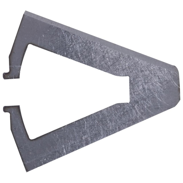 Swhacker Replacement Blades Razor Series Bleeder 0.015 6 pk. Silver - Swhacker