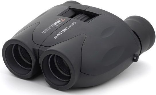 Swift Reliant Compact Zoom 7-21x25mm Porro Prism Binocular Black One Size - Swift