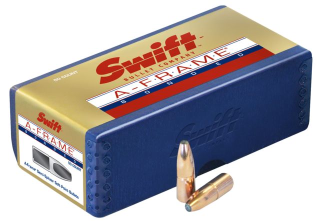 Swift A-Frame Heavy Revolver 45 Caliber .452 300 GR Hollow Point HP 50