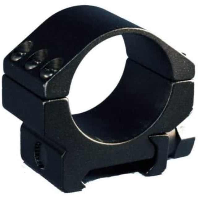 Swift Tactical Low Scope Rings 1in Matte Black One Size - Swift