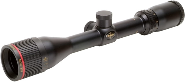 Swift Reliant 3 Rifle Scope 9x40mm 30mm Tube Self-Centering Quadraplex Reticle Matte Black One Size - Swift